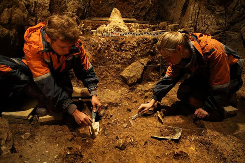 O descoperire arheologică importantă de către cercetătorii din Germania privind evoluția umană și colonizarea Europei