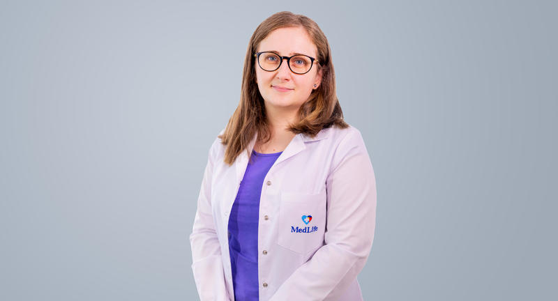 Dr. Andrada Prepeliță-Ciulea de la MedLife Cluj: "Gastroenterologia se confruntă cu o creștere a bolilor grave, în special cancere. Una dintre cele mai mari satisfacții este reîntâlnirea pacienților depistați timpuriu, unde pot oferi suport și ajutor"