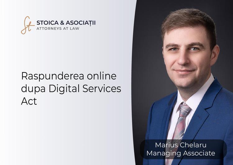 Răspunderea online conform Digital Services Act