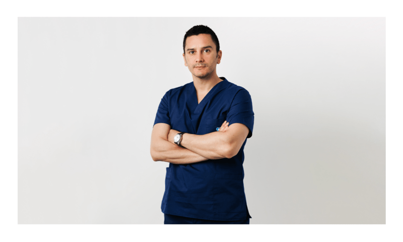 Dr. Gabriel Mitroi, MedLife: "Îndepărtarea precisă a focarelor profunde de endometrioză, menținând fertilitatea pacientei, este unul dintre beneficiile intervenției cu robotul da Vinci Xi"