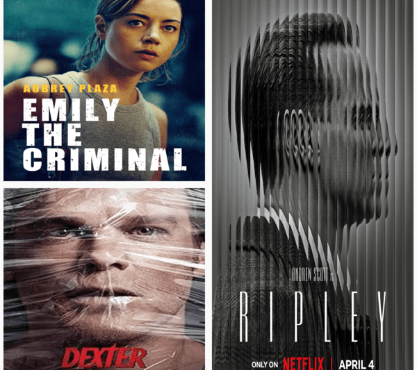 Nu Dexter / Michael Hall și Ripley / Andrew Scott. Alegeți "Emily criminala" cu Aubrey Plaza pe Netflix