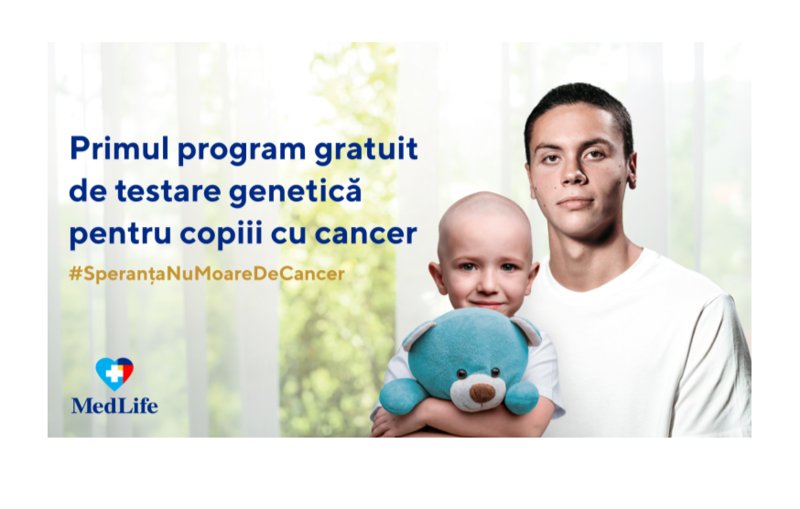 Cresc șansele de răspuns la tratament pentru copiii cu cancer: Avantajele testării genetice explicate de specialiștii MedLife