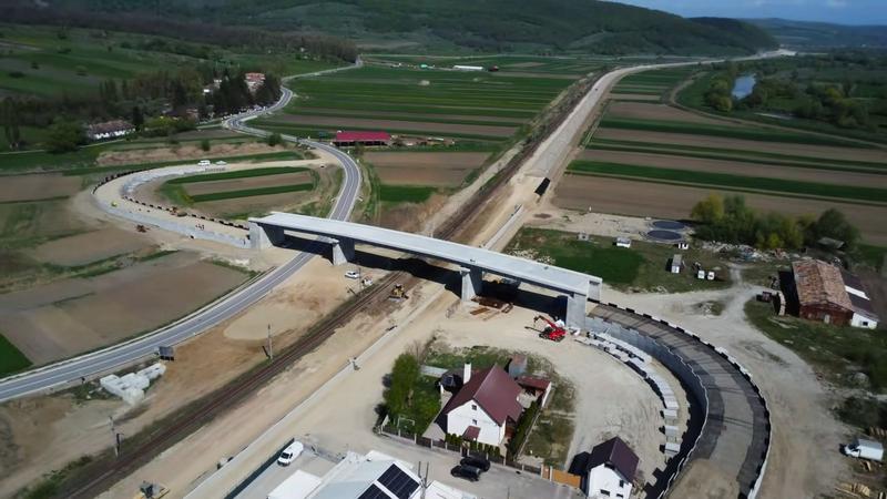 Actualizări pe șantierele de 5,8 miliarde lei pentru modernizarea căii ferate Brașov – Sighișoara