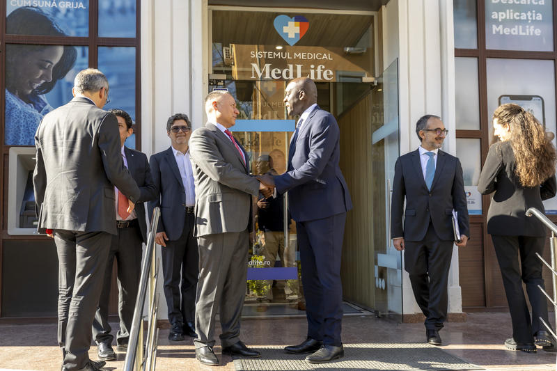 Colaborare De 20 De Ani Între IFC Și MedLife pentru Îmbunătățirea Infrastructurii Medicale și Accesului la Servicii de Sănătate în România
