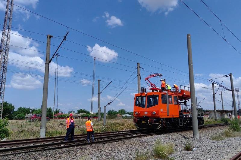 Circulația feroviară va fi suspendată timp de șase luni pentru reparații pe 7 km de linii ferate din apropierea Craiovei