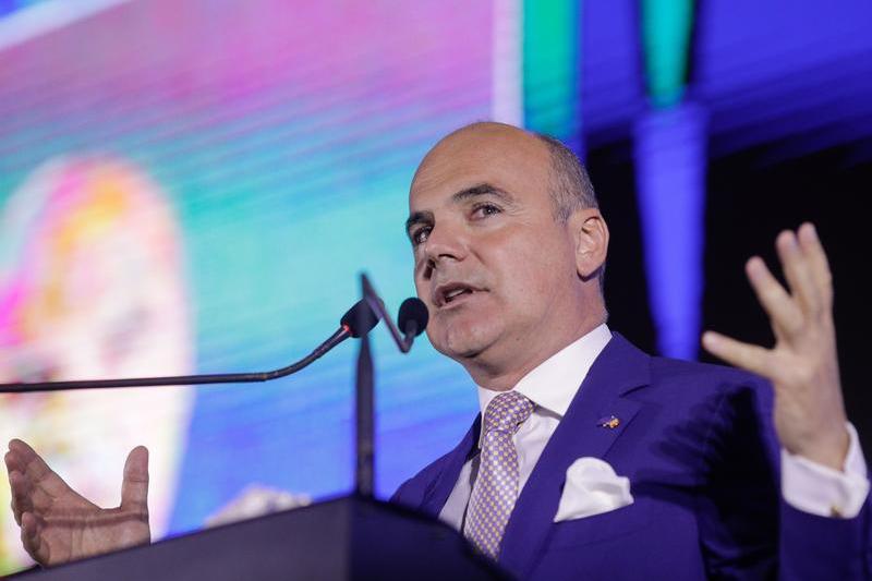 Rareş Bogdan: PNL se aşteaptă la peste 25% din voturi la alegerile din 9 iunie.