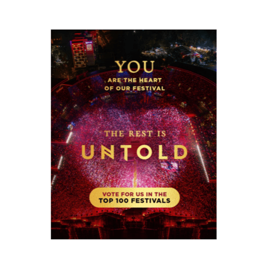 Votarea pentru UNTOLD și Neversea în Top 100 Festivals