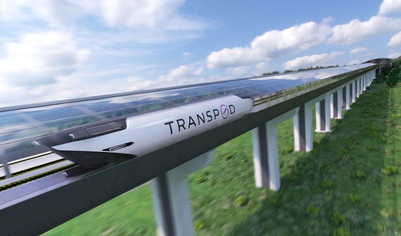 Hyperloop: Transportul viitorului cu capsule ultra-rapide de 1.000 km/h