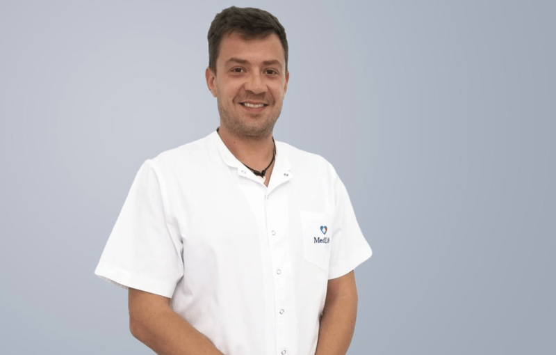 #Specialistul ORL, Dr. Alex Stanciu de la MedLife: „Persoanele cu nas înfundat ar trebui să efectueze o fibroscopie, deoarece obstrucția nazală prelungită poate genera probleme viitoare“