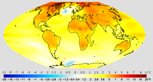 Creșterea temperaturii globale atinge un ritm record, iar cercetătorii căută explicații