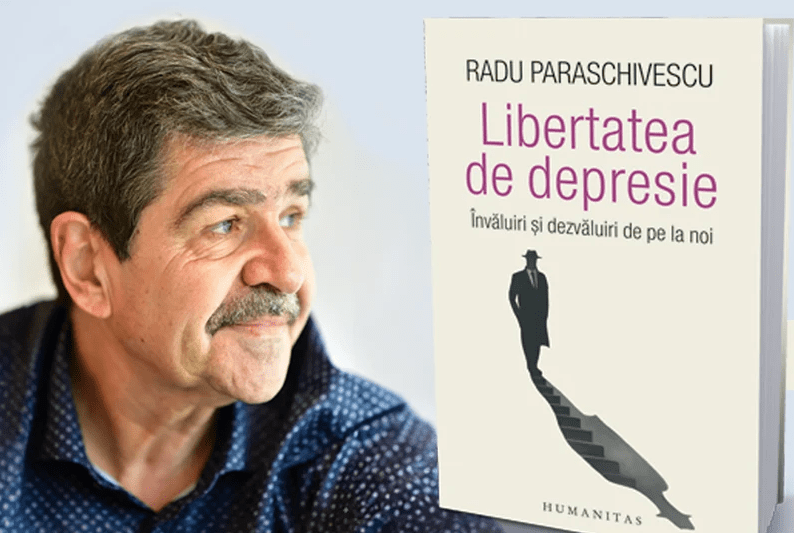 Recenzie de carte: Radu Paraschivescu, "Libertatea de depresie"