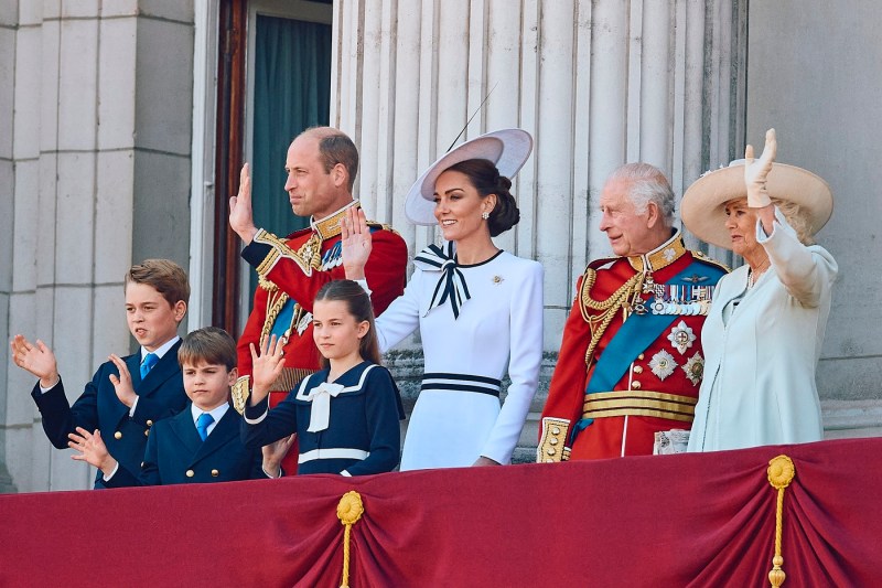 VIDEO Prințesa Kate își face debutul public în 2023 la parada militară „Trooping the Colour”