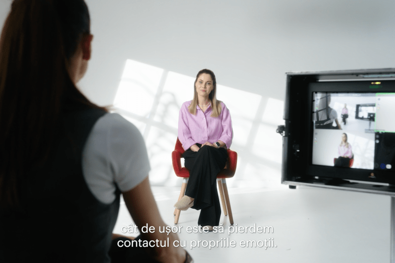 Cum ne gestionăm emoțiile? – Un experiment psihologic inedit realizat de Rețeaua de Sănătate Regina Maria