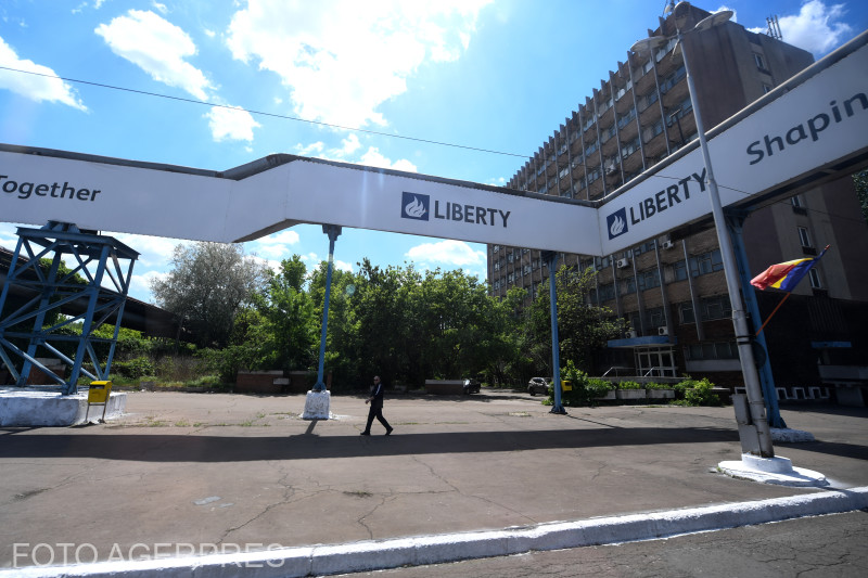 Combinatul siderurgic Liberty Galaţi va reporni furnalul nr. 5, singurul funcțional, după o perioadă îndelungată de sincope