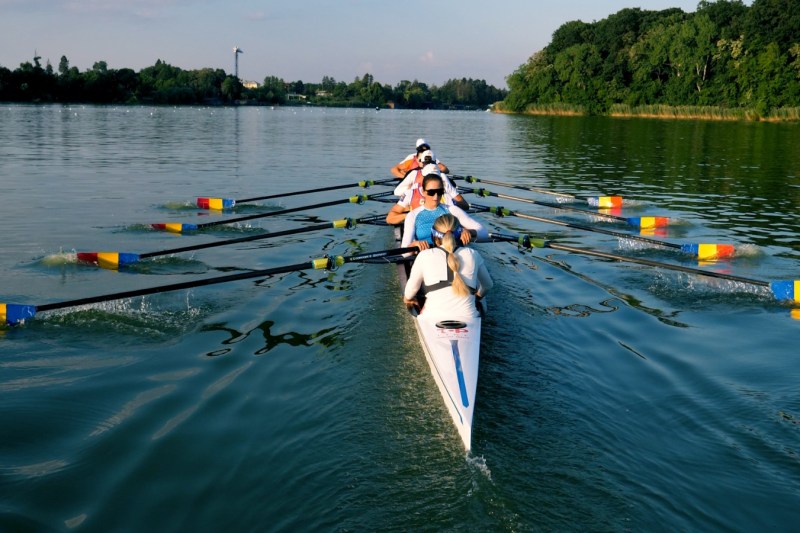 VIDEOREPORTAJ: „Jocurile Olimpice sunt Oscarul sporturilor” – Canotajul românesc, gata pentru Paris 2024