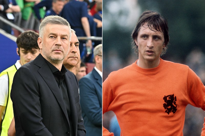 ROMÂNIA – OLANDA: Olandezii au observat tactica lui Iordănescu inspirată de Cruyff