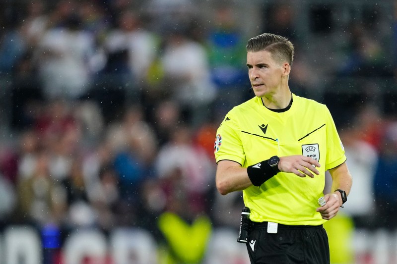 UEFA a dezvăluit arbitrul finalei EURO 2024