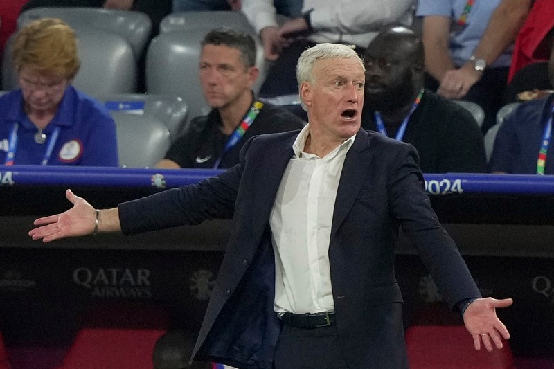 Decizia Federației de Fotbal din Franța privind Didier Deschamps