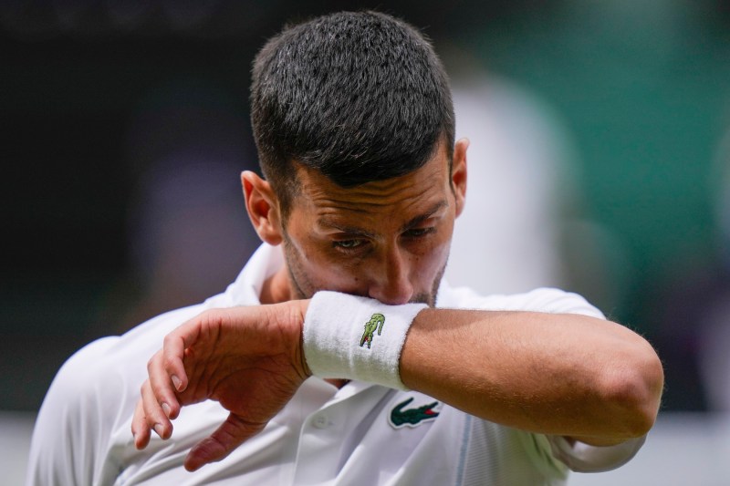 Se încheie o eră pentru Novak Djokovic, conform unei legende a tenisului