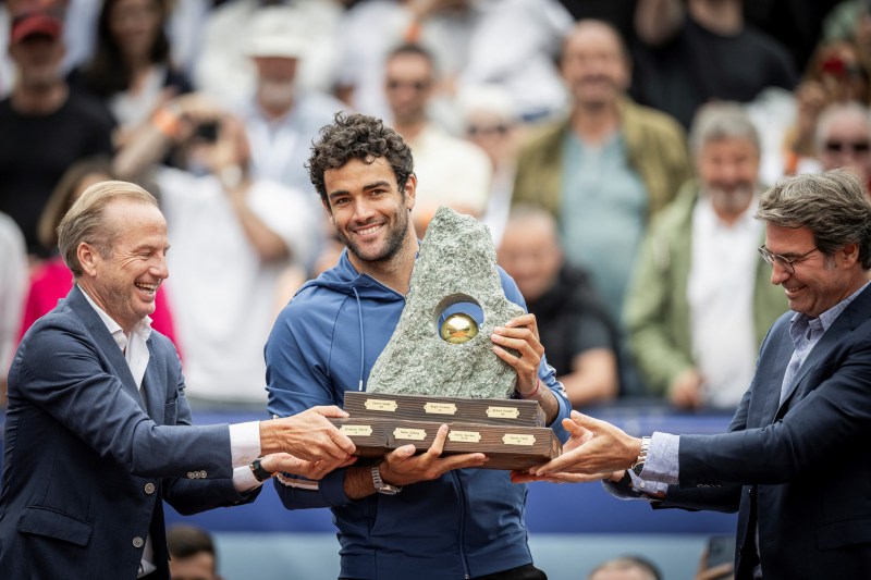 Matteo Berrettini a triumfat la turneul ATP Gstaad