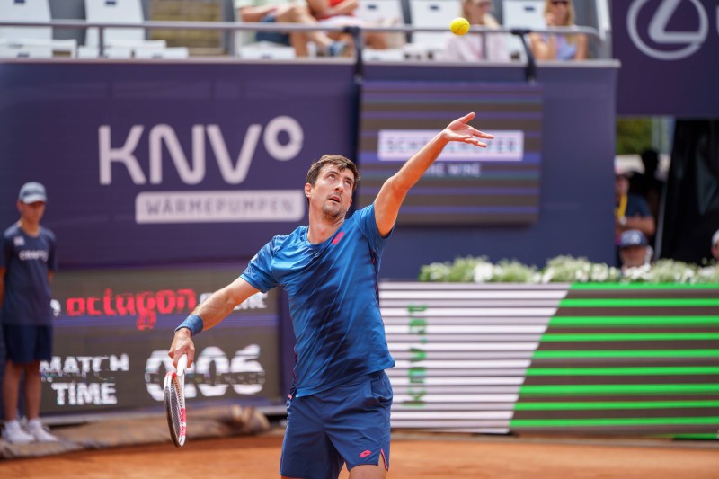 ATP Kitzbuhel: Favoritul cinci eliminat în runda inaugurală de jucătorul de pe locul 289 mondial