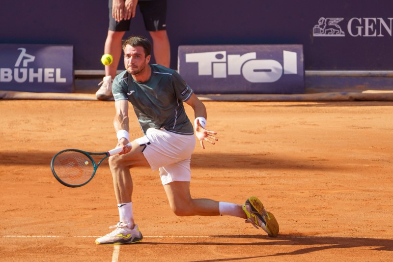 Eliminarea favoritului numărul patru în sferturile ATP Kitzbuhel după un meci de peste trei ore și jumătate