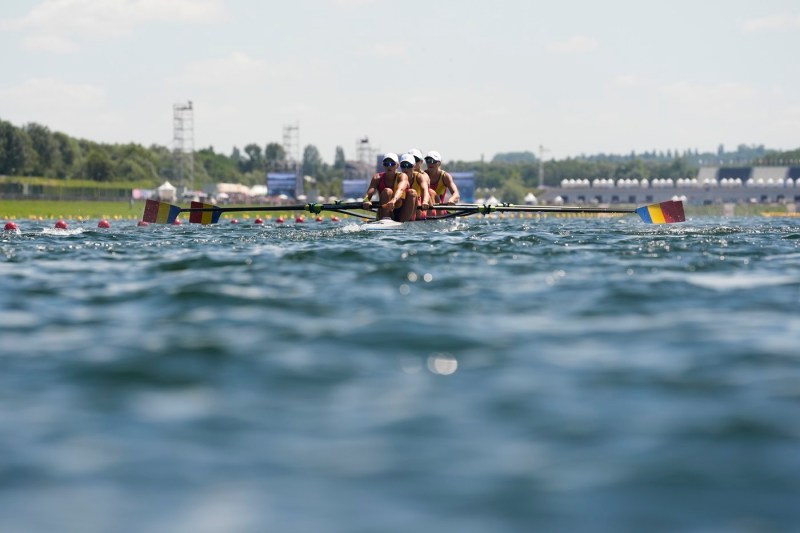 JO 2024 – Canotaj: Amalia Bereş, după calificarea în finală la 4 rame: „Suntem încrezătoare, promitem spectacol”