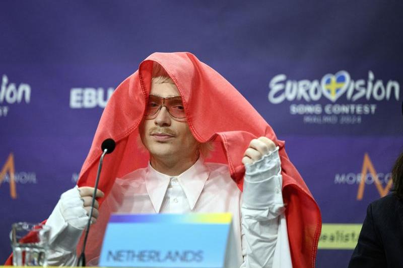 Suedia a clasat dosarul care a condus la eliminarea artistului olandez de la Eurovision, o premieră în istoria competiției