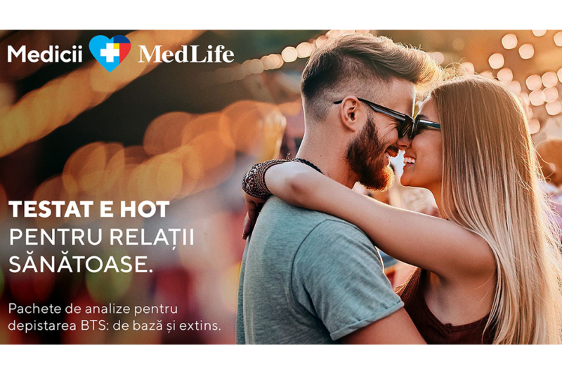 Studiu MedLife: Tinerii români lipsesc de informații și resurse pentru protecția împotriva bolilor cu transmitere sexuală