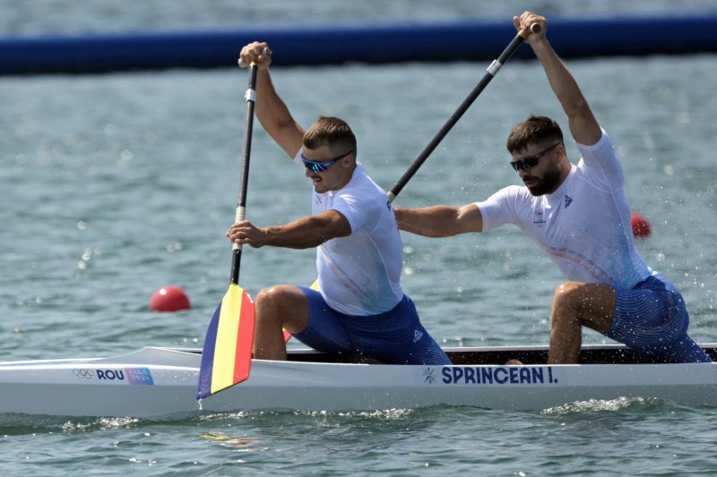 Jocurile Olimpice: Oleg Nuţă și Ilie Sprîncean nu s-au calificat în finala probei de canoe dublu 500 metri