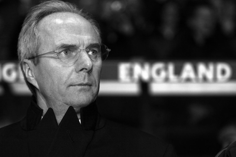 Sven-Goran Eriksson, o legendă a fotbalului, a decedat