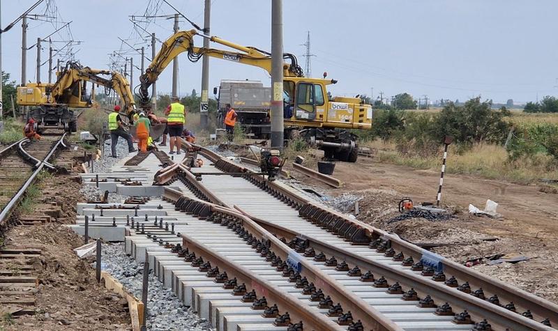 Anularea trenurilor între Pitești și Golești pe durata lucrărilor de modernizare