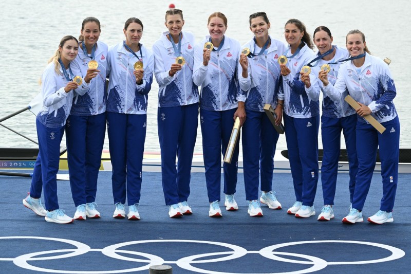 Canotaj: Echipajul feminin de 8+1 al României, finalist la World Rowing Awards 2024