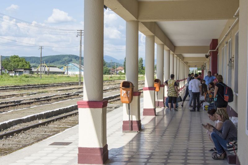 Oprirea circulației trenurilor între Sighetu Marmației și Salva