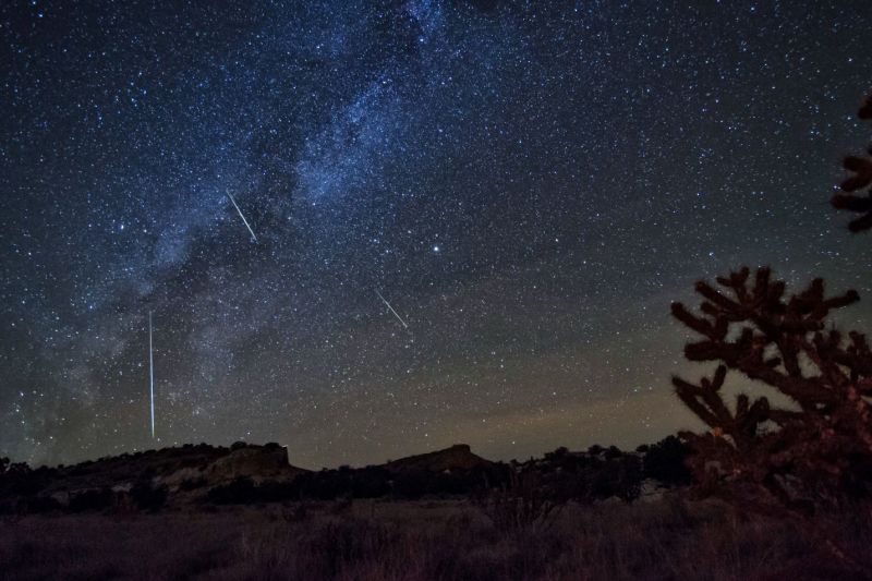 Orionidele: Spectacolul de meteori din octombrie 2024