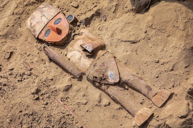 O descoperire arheologică în Peru: un loc de sacrificiu al copiilor vechi de 600 de ani