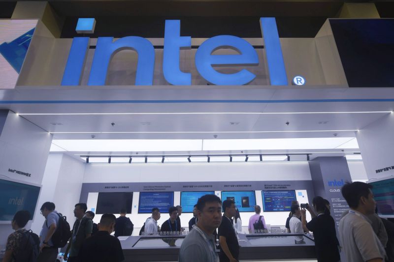 Intel a înregistrat pierderi record în istoria sa