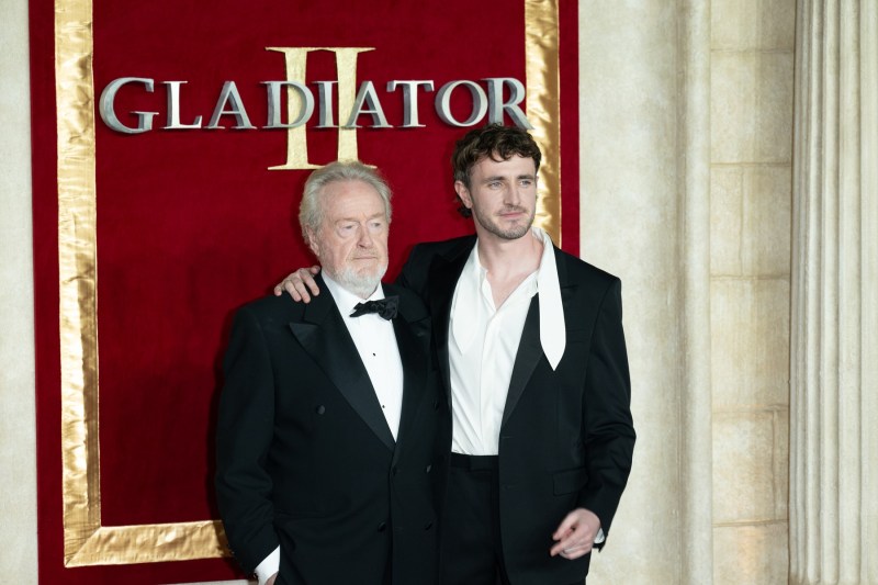 Ridley Scott respinge zvonurile despre o scenă eliminată din „Gladiatorul II”: „Aceasta nu s-a întâmplat”