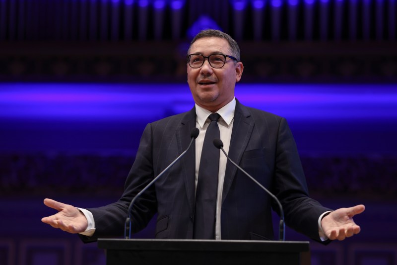 Victor Ponta acuză PNL și pe Ciucă pentru rezultatele alegerilor. Ce părere are despre victoriile lui Georgescu