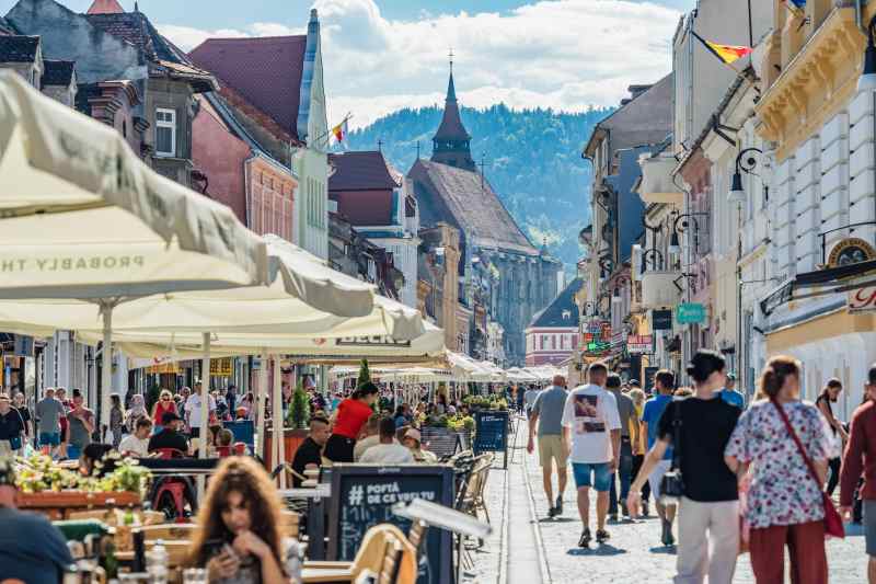 Brașov, un oraș din România, inclus de National Geographic în topul celor 5 destinații europene de vizitat în 2025