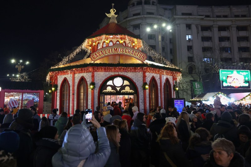 Evenimente de weekend în București, 21-22 decembrie: localuri festive, tururi ale Revoluției din 1989 și operă la circ