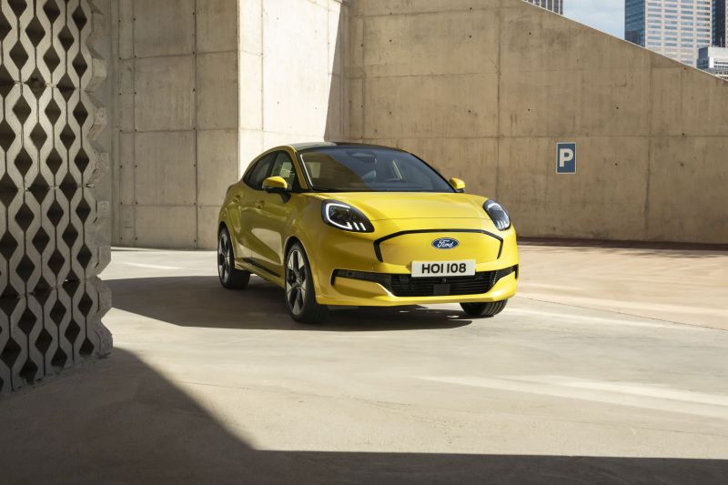 FOTO Ford introduce modelul Puma Gen-E, SUV electric fabricat la Craiova