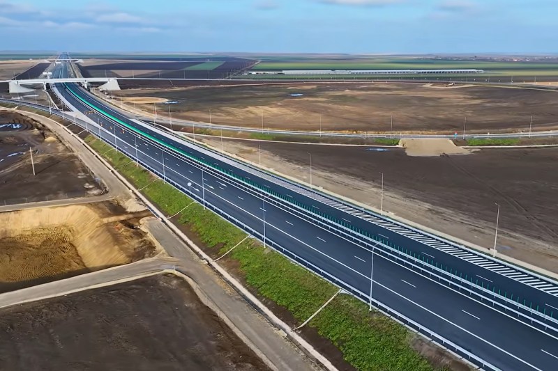 VIDEO: Surpriză pe Autostrada Moldovei. Un tronson va fi inaugurat, surprinzând și experții: „Nu mă așteptam” / Avertisment important