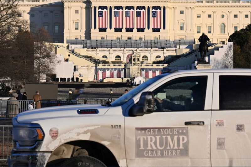 Alertă de securitate maximă la Washington înainte de învestirea lui Donald Trump. Autoritățile se tem de amenințările „lupilor singuratici”