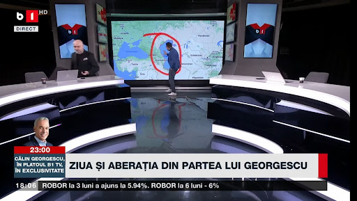 B1 TV a anunțat un interviu cu Călin Georgescu, difuzat inițial acum două luni.