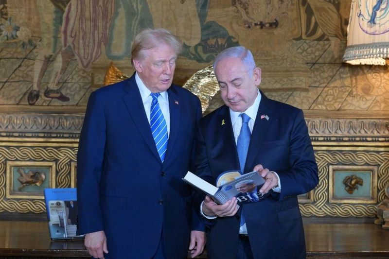 Benjamin Netanyahu, primul lider străin primit de Donald Trump la Casa Albă