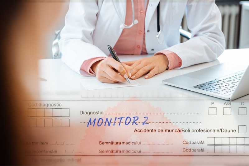 Ce pacienți pot beneficia de analize medicale decontate de stat în regim de urgență și când se epuizează plafonul CAS. Importanța codurilor „Monitor” pe biletul de trimitere