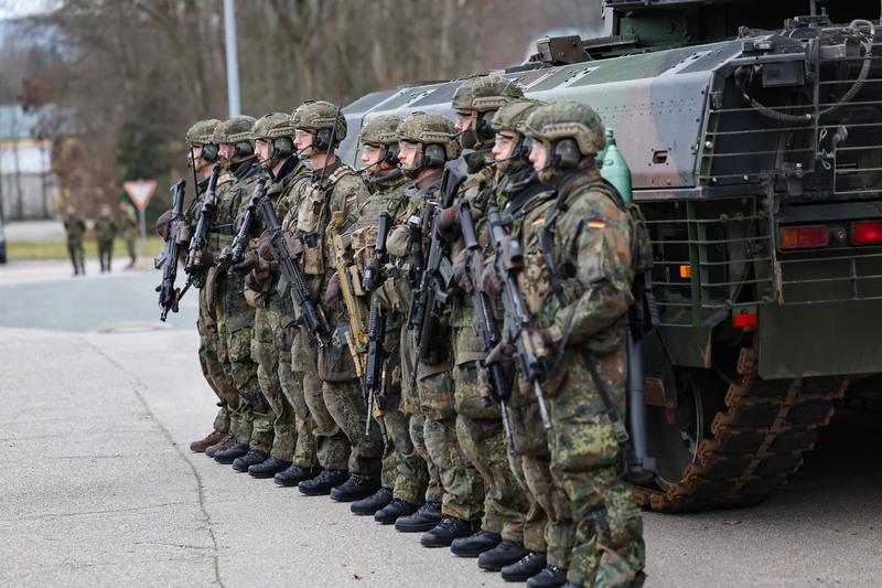 Germania creează o nouă divizie militară dedicată exclusiv apărării teritoriale