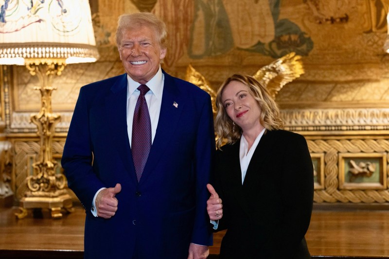 Giorgia Meloni, premierul Italiei, se deplasează la Washington pentru ceremonia de învestire a lui Donald Trump