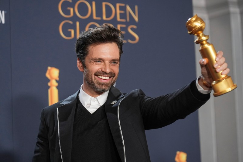 Globurile de Aur 2025. Sebastian Stan, premiat pentru cel mai bun actor - VIDEO